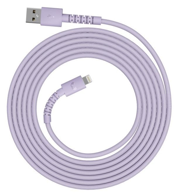 Stecker Rundkabel Lightning auf USB A 2 m  2ULC201DL2 (Violett) 