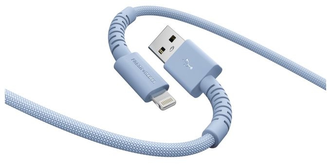 Stecker Rundkabel Lightning auf USB A 2 m  2ULC201VB (Blau) 