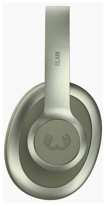 Over Ear Bluetooth Kopfhörer kabellos 100 h Laufzeit USB Typ-C  Clam Ace 2 (Grün) 