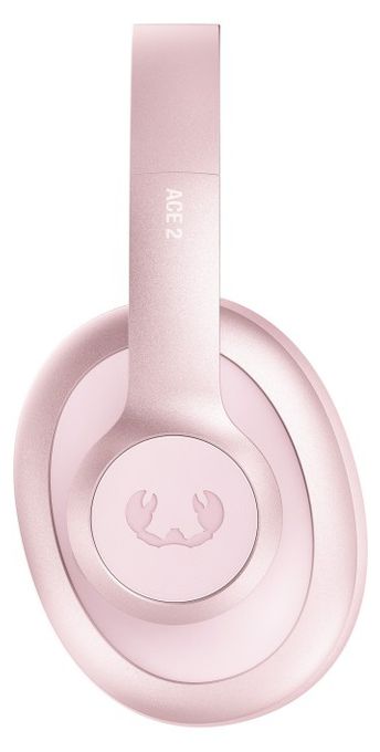 Over Ear Bluetooth Kopfhörer kabellos 100 h Laufzeit USB Typ-C  Clam Ace 2 (Pink) 