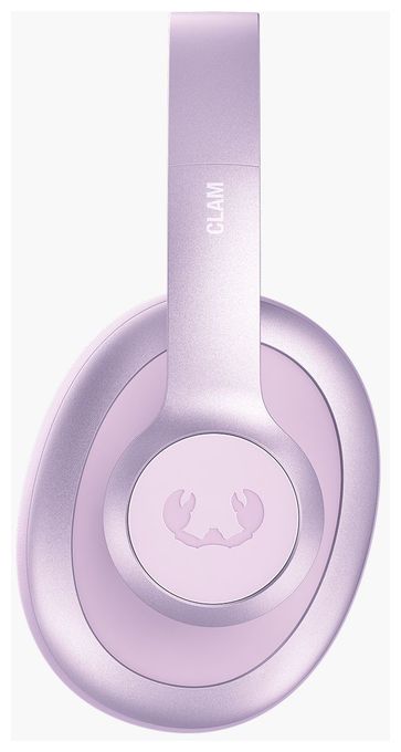 Over Ear Bluetooth Kopfhörer kabellos 100 h Laufzeit USB Typ-C  Clam Ace 2 (Lila) 