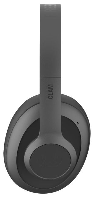 Over Ear Bluetooth Kopfhörer kabellos 60 h Laufzeit USB Typ-C  Clam Ace (Grau) 