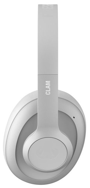 Over Ear Bluetooth Kopfhörer kabellos 60 h Laufzeit USB Typ-C  Clam Ace (Hellgrau) 