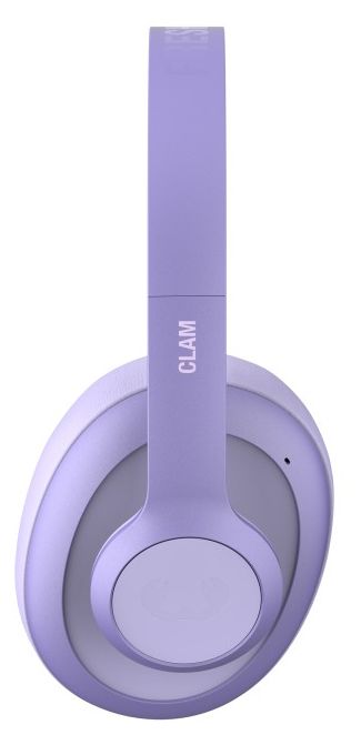 Over Ear Bluetooth Kopfhörer kabellos 60 h Laufzeit USB Typ-C  Clam Ace (Lila) 