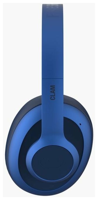 Over Ear Bluetooth Kopfhörer kabellos USB Typ-C  Clam Ace (Blau) 