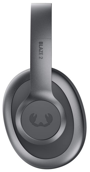 Ohraufliegender Bluetooth Kopfhörer kabellos 80 h Laufzeit USB Typ-C  Clam Blaze 2 (Dunkles Grau) 