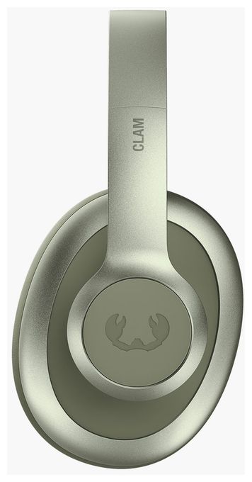 Ohraufliegender Bluetooth Kopfhörer kabellos 80 h Laufzeit USB Typ-C  Clam Blaze 2 (Grün) 