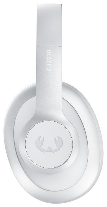 Ohraufliegender Bluetooth Kopfhörer kabellos 80 h Laufzeit USB Typ-C  Clam Blaze 2 (Grau) 