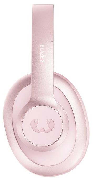 Ohraufliegender Bluetooth Kopfhörer kabellos 80 h Laufzeit USB Typ-C  Clam Blaze 2 (Pink) 
