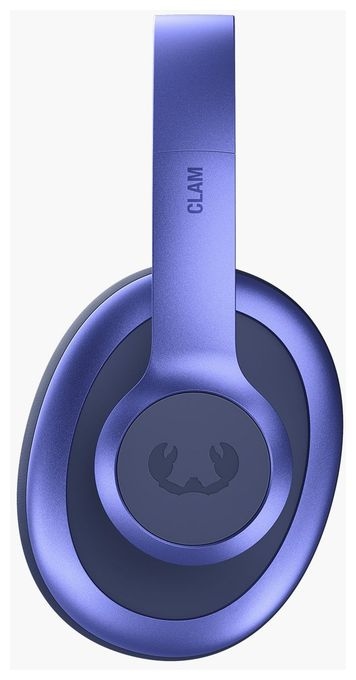 Ohraufliegender Bluetooth Kopfhörer kabellos 80 h Laufzeit USB Typ-C  Clam Blaze 2 (Blau) 