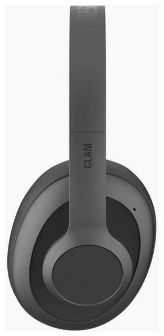 Over Ear Bluetooth Kopfhörer kabellos 80 h Laufzeit USB Typ-C  Clam Blaze (Grau) 