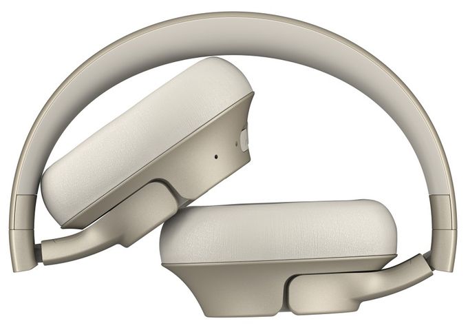 Over Ear Bluetooth Kopfhörer kabellos 45 h Laufzeit USB Typ-C  Clam Core (Beige) 