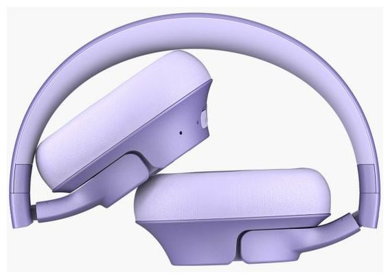 Bluetooth Kopfhörer kabellos 45 h Laufzeit  Clam Core (Lila) 