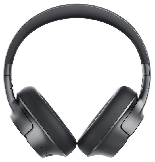 Bluetooth Kopfhörer kabellos 50 h Laufzeit  Clam Fuse 2 (Grau) 