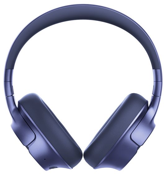 Bluetooth Kopfhörer kabellos 50 h Laufzeit  Clam Fuse 2 (Blau) 