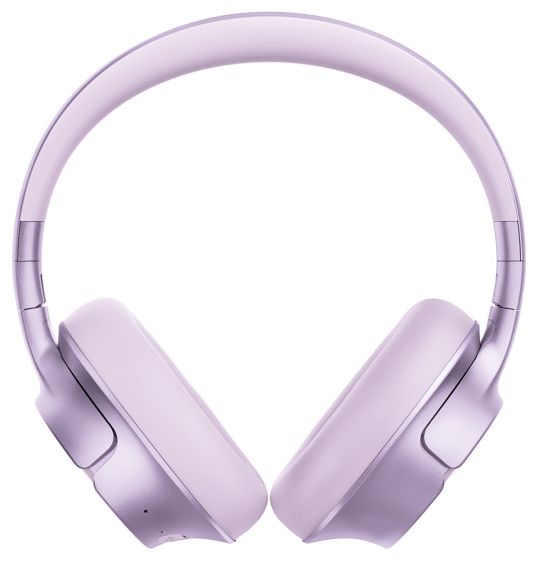 Bluetooth Kopfhörer kabellos 50 h Laufzeit  Clam Fuse 2 (Lila) 