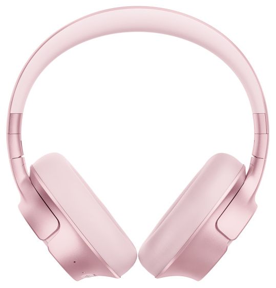 Bluetooth Kopfhörer kabellos 50 h Laufzeit  Clam Fuse 2 (Pink) 