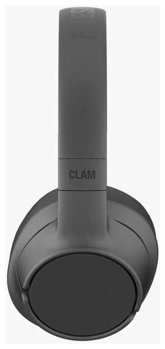 Bluetooth Kopfhörer kabellos 45 h Laufzeit  Clam Fuse (Grau) 