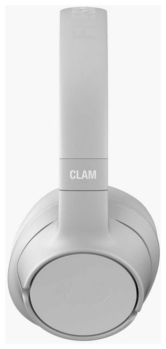 Bluetooth Kopfhörer kabellos 45 h Laufzeit  Clam Fuse (Grau) 