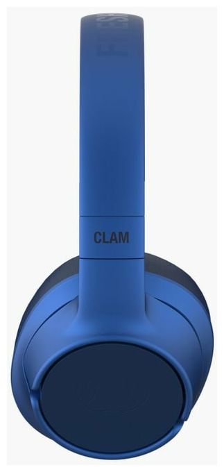 Bluetooth Kopfhörer kabellos 45 h Laufzeit  Clam Fuse (Blau) 