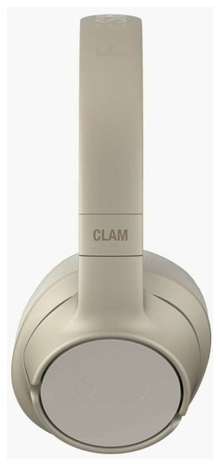 Bluetooth Kopfhörer kabellos 45 h Laufzeit  Clam Fuse (Sand) 
