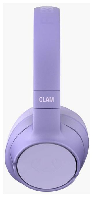 Bluetooth Kopfhörer kabellos 45 h Laufzeit  Clam Fuse (Lila) 
