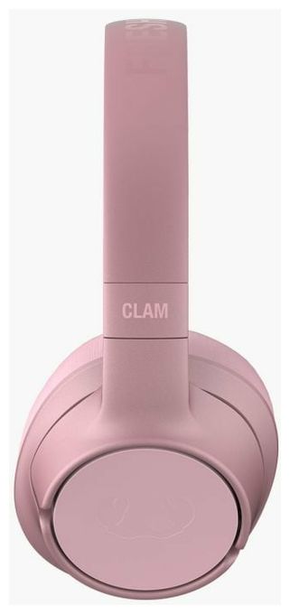 Bluetooth Kopfhörer kabellos 45 h Laufzeit  Clam Fuse (Pink) 