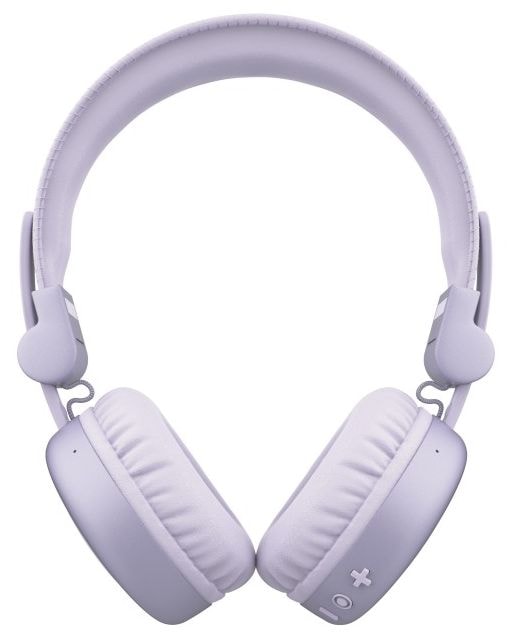 Ohraufliegender Bluetooth Kopfhörer kabellos 30 h Laufzeit USB Typ-C  Code Core (Lila) 