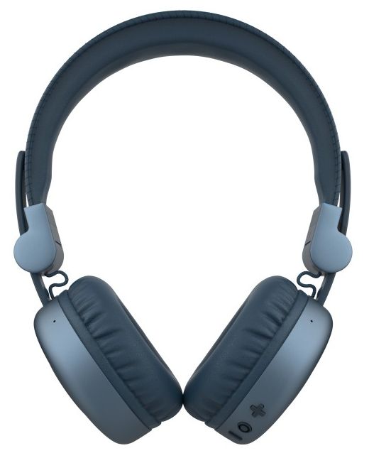 Ohraufliegender Bluetooth Kopfhörer kabellos 30 h Laufzeit USB Typ-C  Code Core (Blau) 
