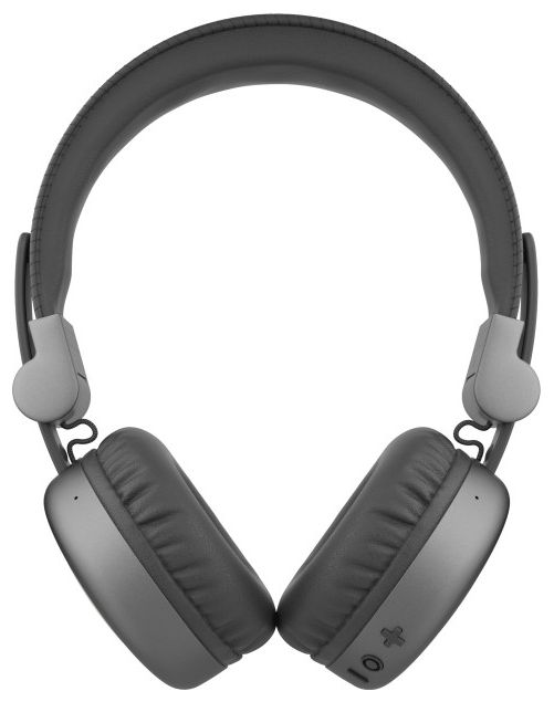 Ohraufliegender Bluetooth Kopfhörer kabellos 30 h Laufzeit USB Typ-C  Code Core (Grau) 
