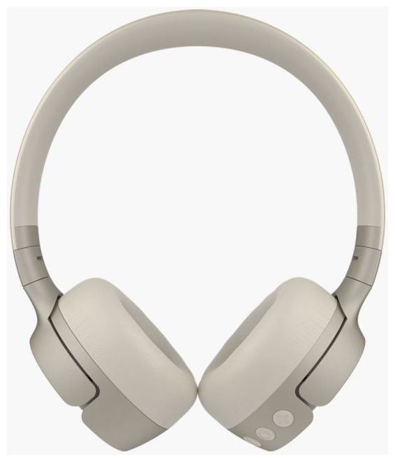 Ohraufliegender Bluetooth Kopfhörer kabellos 30 h Laufzeit USB Typ-C  Code Fuse (Sand) 