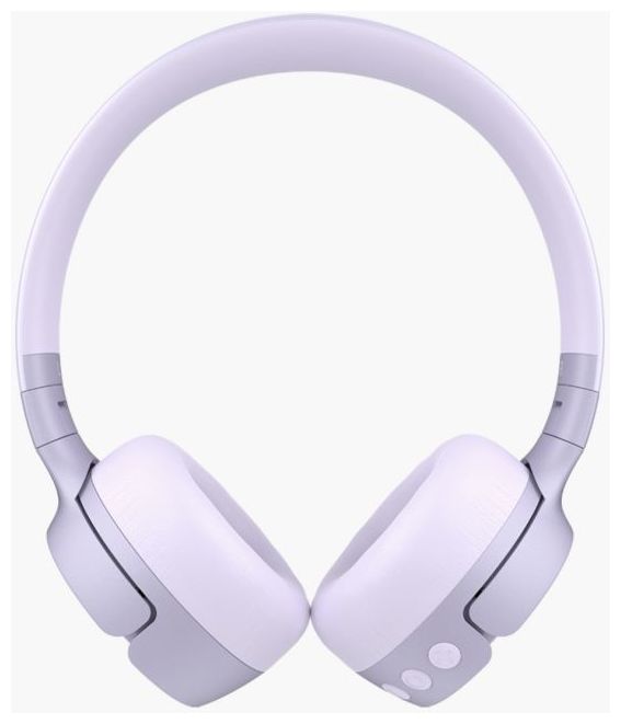Ohraufliegender Bluetooth Kopfhörer kabellos 30 h Laufzeit USB Typ-C  Code Fuse (Lila) 