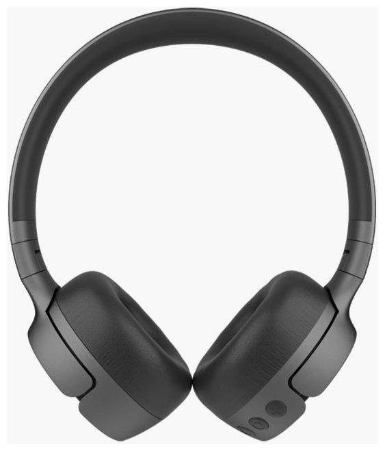 Ohraufliegender Bluetooth Kopfhörer kabellos 30 h Laufzeit USB Typ-C  Code Fuse (Grau) 