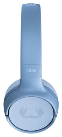 Ohraufliegender Bluetooth Kopfhörer kabellos 30 h Laufzeit USB Typ-C  Code Fuse (Blau) 