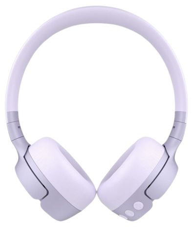 Ohraufliegender Bluetooth Kopfhörer kabellos 30 h Laufzeit USB Typ-C  Code Fuse (Lila) 