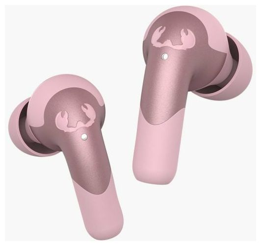 In-Ear Bluetooth Kopfhörer kabellos 34 h Laufzeit IPX4  FlexWave Stecker Rundkabel Lightning auf USB C bis 30 W 2m (Pink) 
