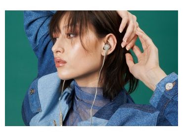 In-Ear Kopfhörer Kabelgebunden USB Typ-C  Flow (Grün) 