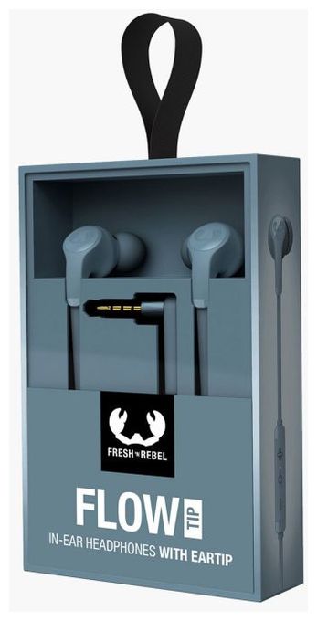 In-Ear Kopfhörer Kabelgebunden  Flow Tip (Blau) 