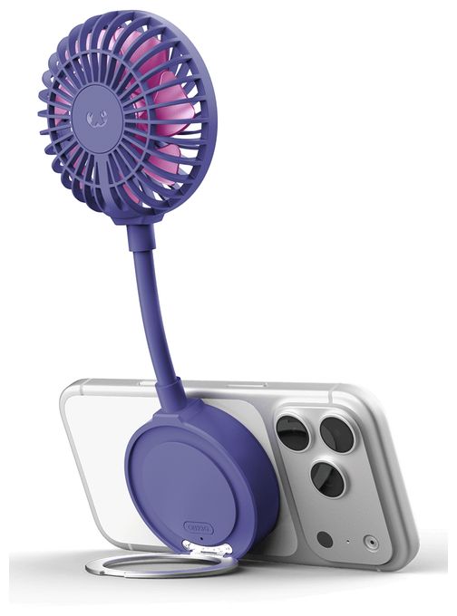 Handventilator  Magnetic Fan (Violett) 