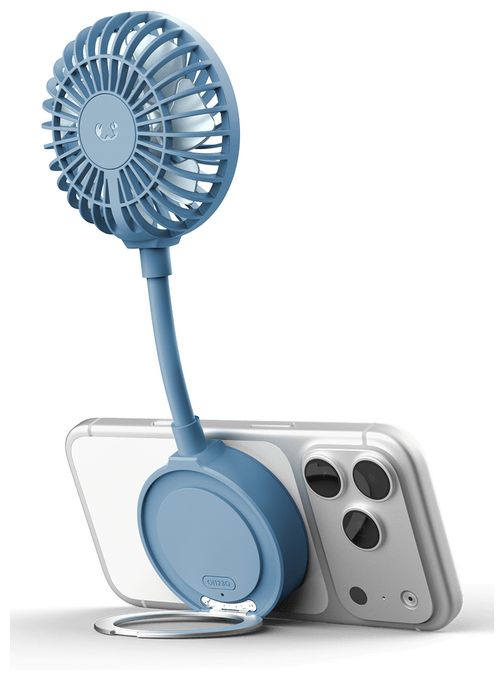 Handventilator  Magnetic Fan (Blau) 