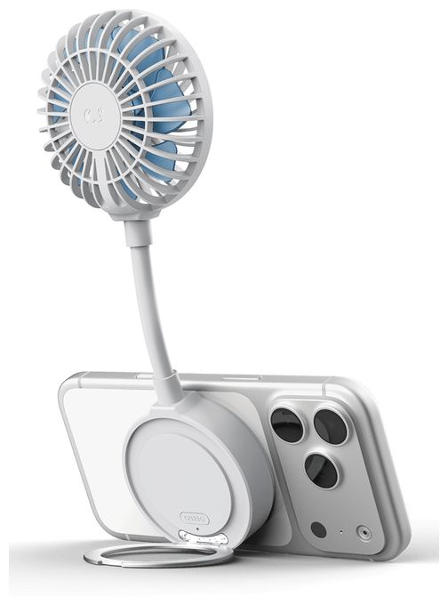 Handventilator  Magnetic Fan (Weiß) 