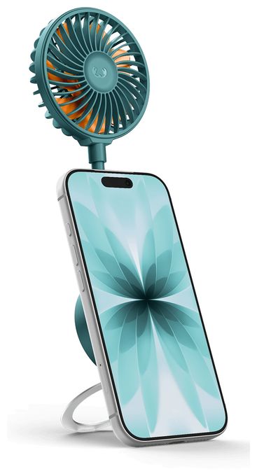 Handventilator  Magnetic Fan (Aqua-Farbe) 