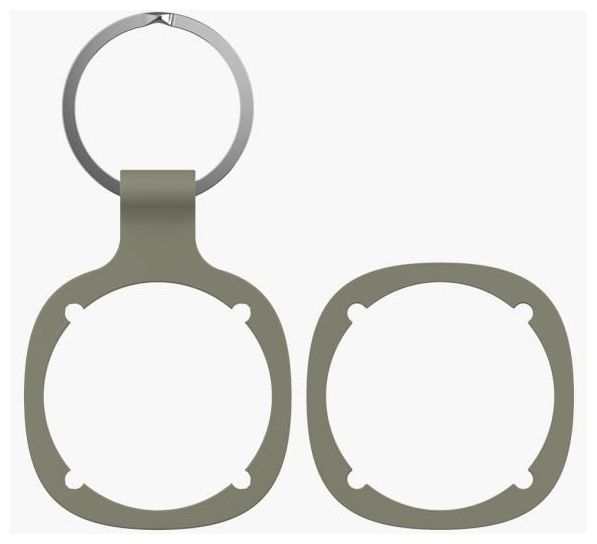 Apple Find My  Smart Finder 3er Set (Grün, Lila, Malve) 