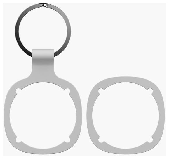 Apple Find My  Smart Finder (Grau) 