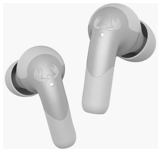 In-Ear Bluetooth Kopfhörer kabellos 34 h Laufzeit IPX4  Twins Ace (Grau) 