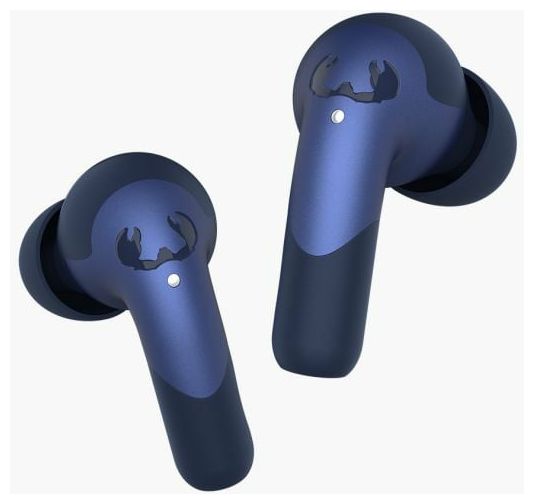In-Ear Bluetooth Kopfhörer kabellos 34 h Laufzeit IPX4  Twins Ace (Blau) 