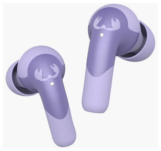 In-Ear Bluetooth Kopfhörer kabellos 34 h Laufzeit IPX4  Twins Ace (Lila) 
