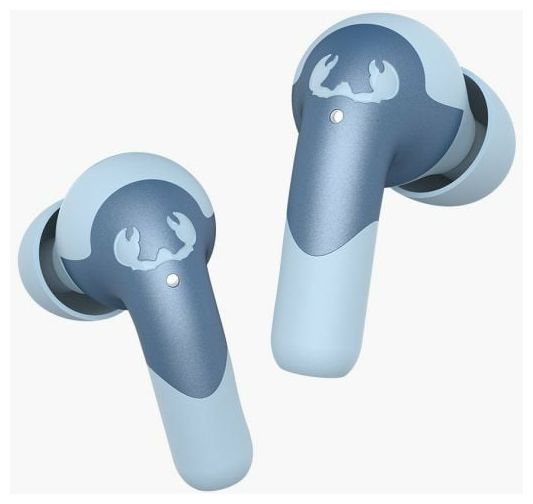 In-Ear Bluetooth Kopfhörer kabellos 34 h Laufzeit IPX4  Twins Ace (Blau) 