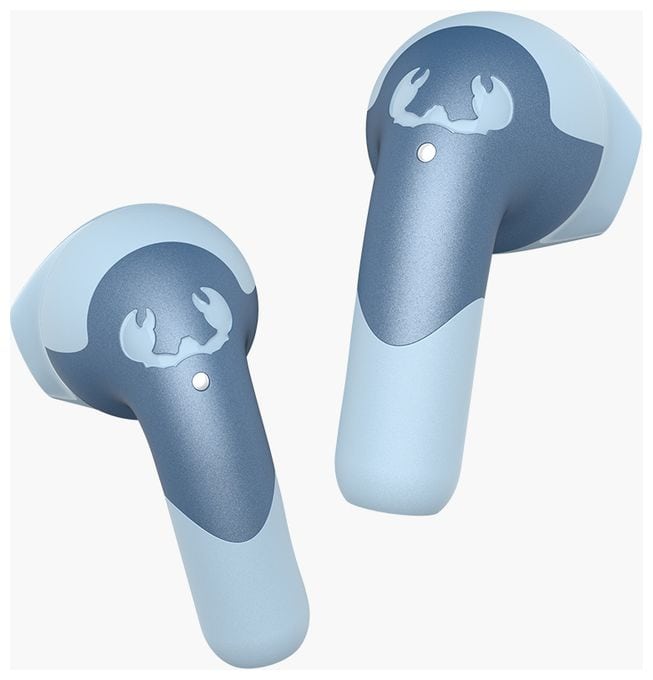 In-Ear Bluetooth Kopfhörer Kabellos TWS 7 h Laufzeit IPX4 USB Typ-C  Twins Blaze (Blau) 