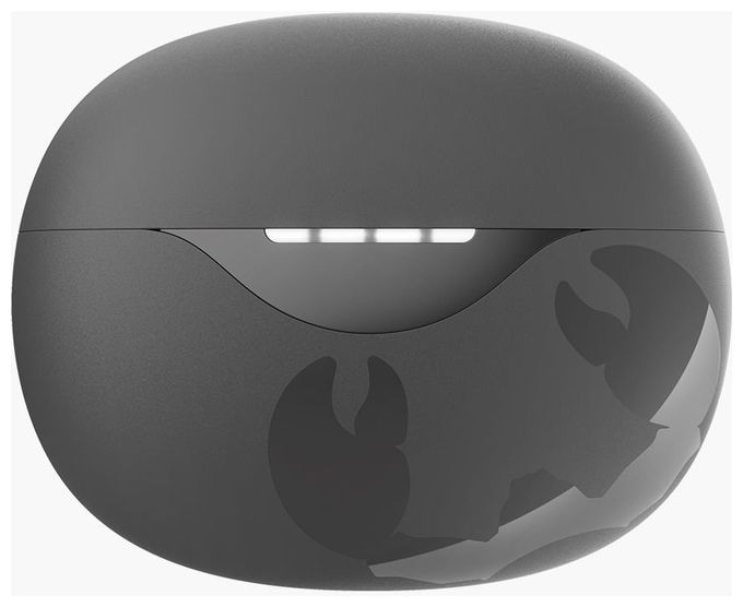 In-Ear Bluetooth Kopfhörer kabellos 7 h Laufzeit USB Typ-C  Twins Breez (Grau) 